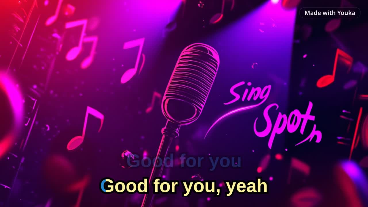 Karaoke Video Export Settings Checklist