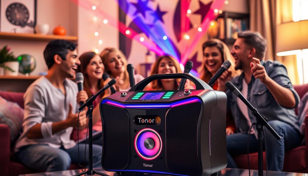 Tonor K20 wireless karaoke machine