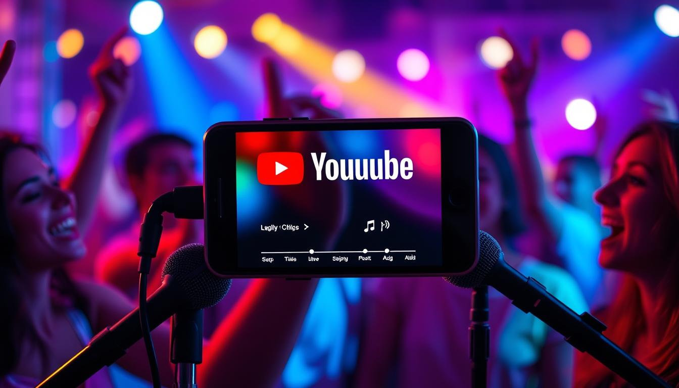 O Melhor App de Karaokê do YouTube